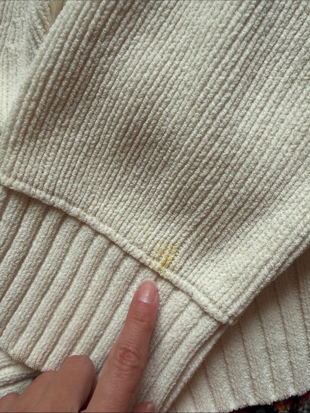 Abercrombie Chenille Cardigan - Picture 5 of 6